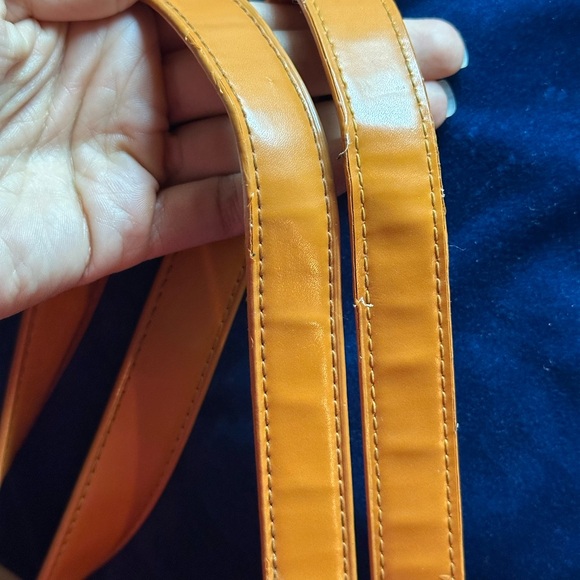 Amazon Tan Textured Tote Bag - Picture 8 of 16